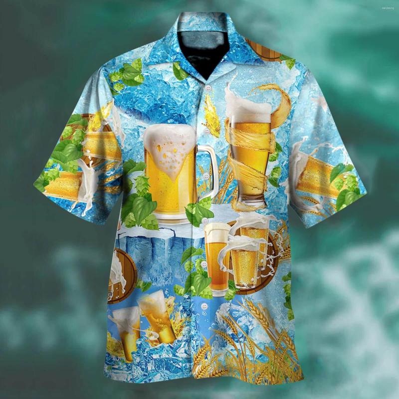 Men's Casual Shirts Men's Spring/summer Fashion Sports Party Beach Loose Oktoberfest Printed Short Sleeved Shirt, Blue
Men's Casual Shirts Men's Spring/summer Fashion Sports Party Beach Loose Oktoberfest Printed Short Sleeved Shirt, Blue