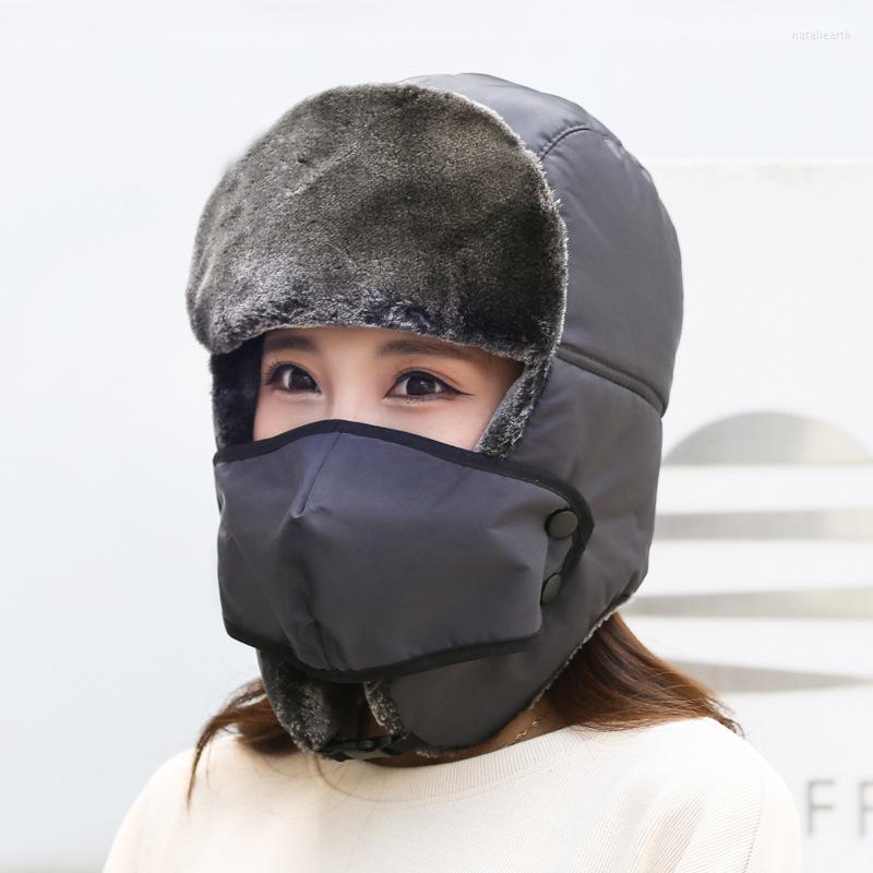 Berets Bomber Hats For Women Girls Russian Ushanka Black Thick Warm Cap With Ear Flaps Winter Head Hood Canada Cycling Accessories 2023, Red
Berets Bomber Hats For Women Girls Russian Ushanka Black Thick Warm Cap With Ear Flaps Winter Head Hood Canada Cycling Accessories 2023, Red
