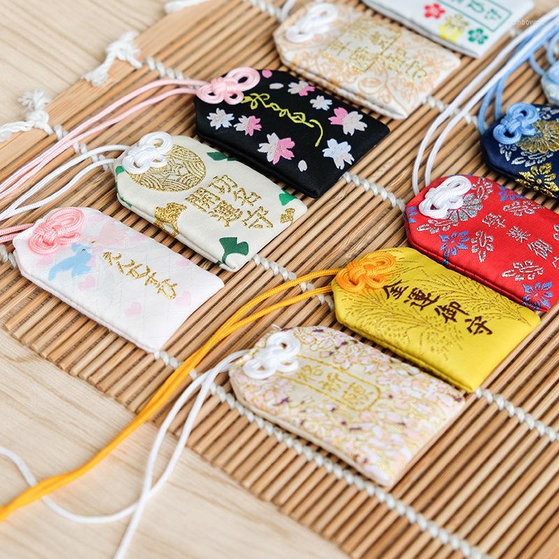 Keychains Arrival Omamori Pray Fortune Beauty Health Safe Transparent Wealth Bag Pendant Present Key
Keychains Arrival Omamori Pray Fortune Beauty Health Safe Transparent Wealth Bag Pendant Present Key