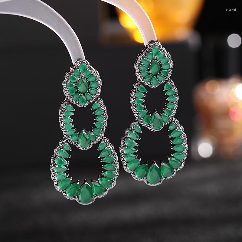 Dangle Earrings The Exaggerated Atmosphere Cold Wind CZ For Women 2023 High-end Design Long Wedding Jewelry Wholesale
Dangle Earrings The Exaggerated Atmosphere Cold Wind CZ For Women 2023 High-end Design Long Wedding Jewelry Wholesale