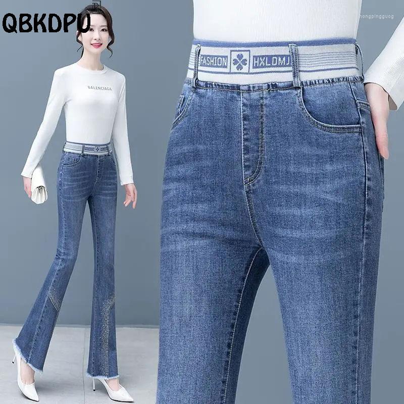 Women's Jeans Fashion High Waist Flare Women Wash Patchwork Slim Bell-Bottomed Pants Chic Tassels Casual Skinny Vaqueros Cowboy Capris, Dark blue
Women's Jeans Fashion High Waist Flare Women Wash Patchwork Slim Bell-Bottomed Pants Chic Tassels Casual Skinny Vaqueros Cowboy Capris, Dark blue