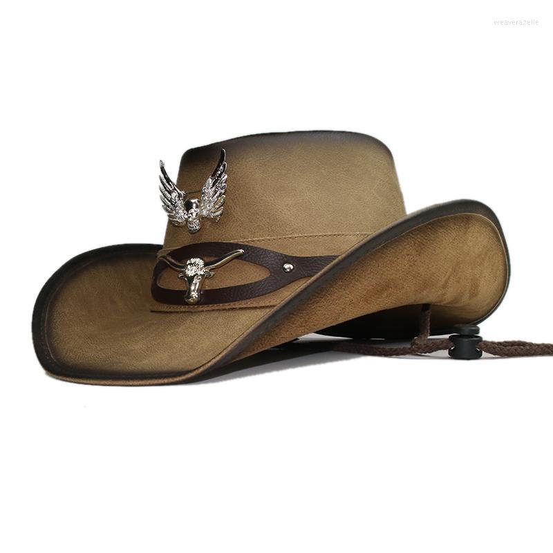 Berets Unisex Women Men Retro Silver Skull PU Leather Roll Up Wide Brim Sombrero Sun Cap Beach Cowboy Cowgirl Western Hat Adjustable, No.4 hollow net
Berets Unisex Women Men Retro Silver Skull PU Leather Roll Up Wide Brim Sombrero Sun Cap Beach Cowboy Cowgirl Western Hat Adjustable, No.4 hollow net