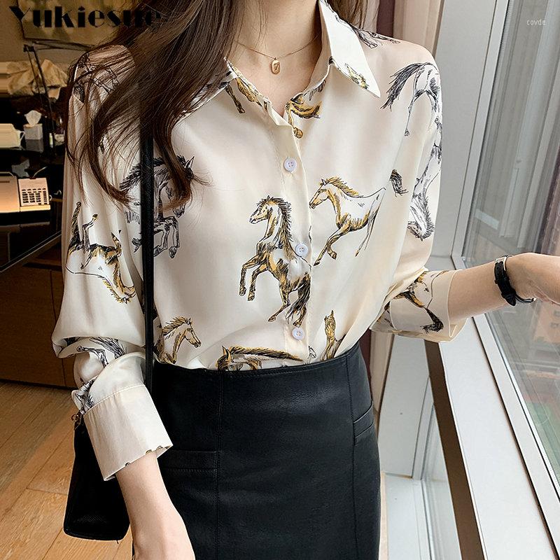 Women' Blouses Spring Summer Korean Animal Pattern Printing Chiffon Long Sleeve Shirt Temperament Harajuku Age Reducing Casual Women, Black
Women' Blouses Spring Summer Korean Animal Pattern Printing Chiffon Long Sleeve Shirt Temperament Harajuku Age Reducing Casual Women, Black