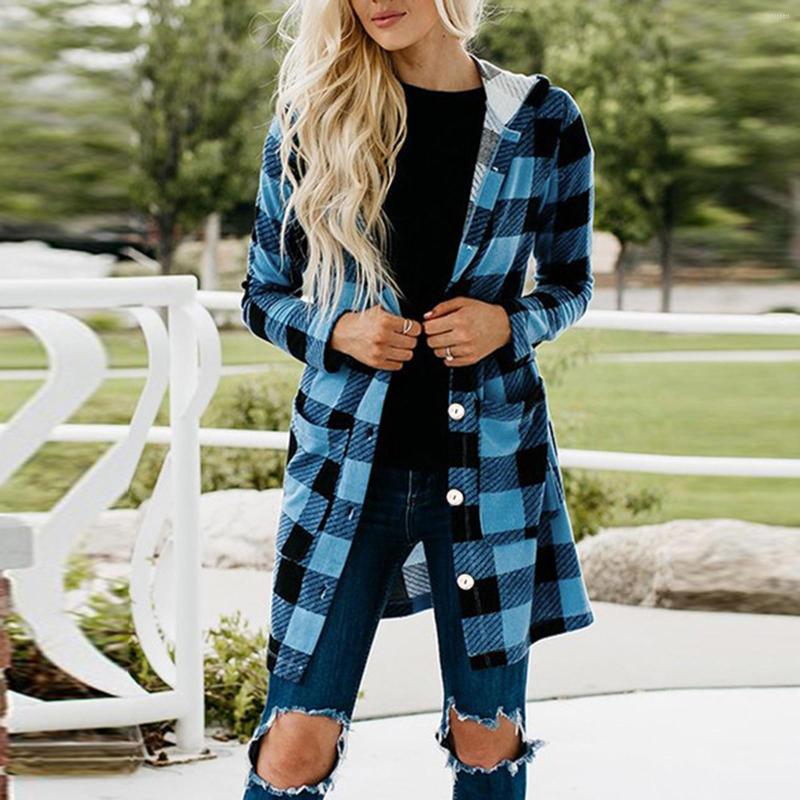 Women' Blouses Women Plaid Print Autumn Long Shirts Coat Casual Loose Button Sleeve Hoodes Spring Ladies Basic 2023 Fall Top Blusa, Black
Women' Blouses Women Plaid Print Autumn Long Shirts Coat Casual Loose Button Sleeve Hoodes Spring Ladies Basic 2023 Fall Top Blusa, Black