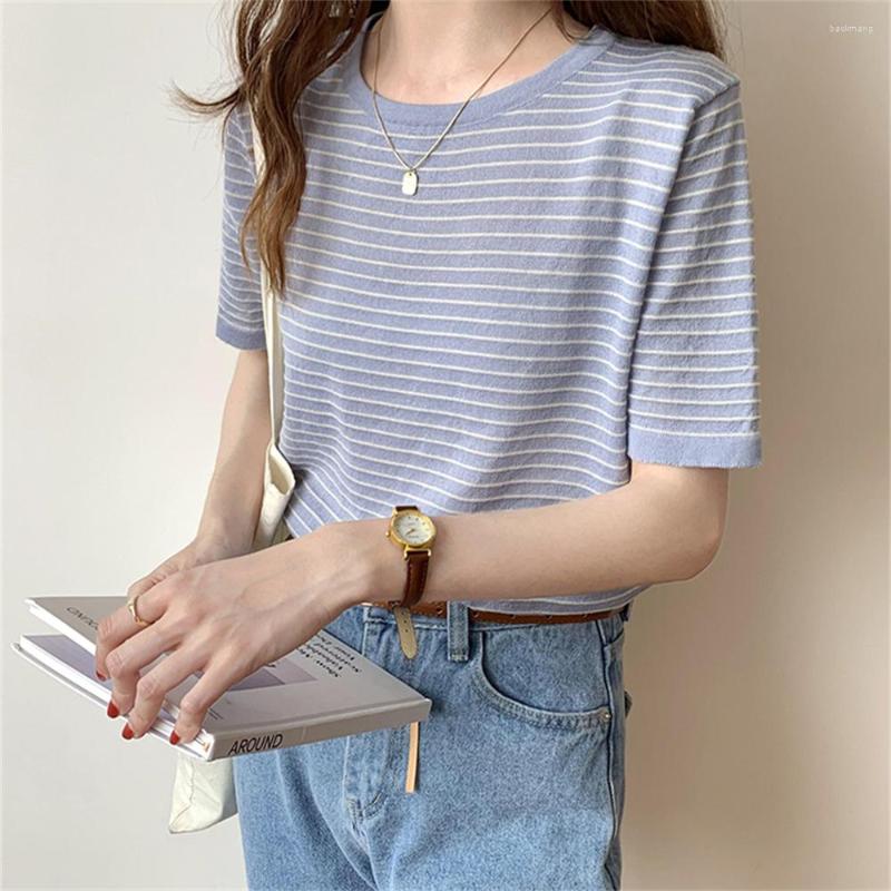 Women's T Shirts PLAMTEE Cotton Summer T-Shirts Women Stripes Loose Stylish High Quality 2023 Short Sleeves Streetwear Casual All Match Tops, Green
Women's T Shirts PLAMTEE Cotton Summer T-Shirts Women Stripes Loose Stylish High Quality 2023 Short Sleeves Streetwear Casual All Match Tops, Green