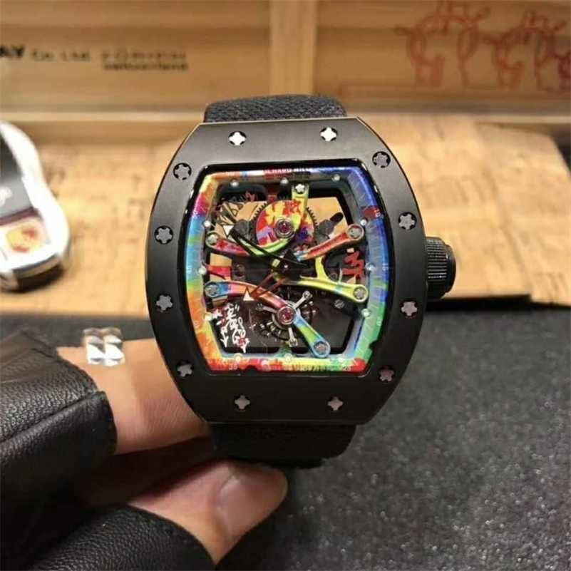 milles watch Graffiti Watch Men's Fashion Personality Hollow Out Large Dial Black Technology Wine Bucket Fully Automatic Ceramic Mechanical Watch ayw 4FIR
milles watch Graffiti Watch Men's Fashion Personality Hollow Out Large Dial Black Technology Wine Bucket Fully Automatic Ceramic Mechanical Watch ayw 4FIR
