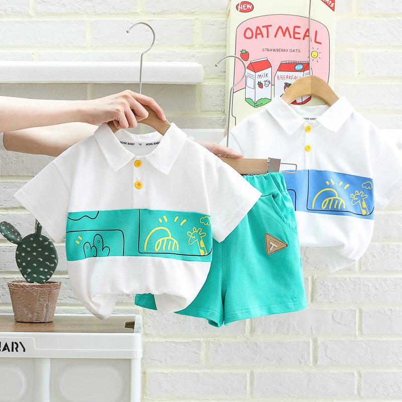 Clothing Sets Cotton Clothes Baby Boys Girls Summer Children Cartoon Patchwork T Shirts Shorts 2Pcs/set Infant Kids Fashion Toddler, Xet shouzhi blue
Clothing Sets Cotton Clothes Baby Boys Girls Summer Children Cartoon Patchwork T Shirts Shorts 2Pcs/set Infant Kids Fashion Toddler, Xet shouzhi blue