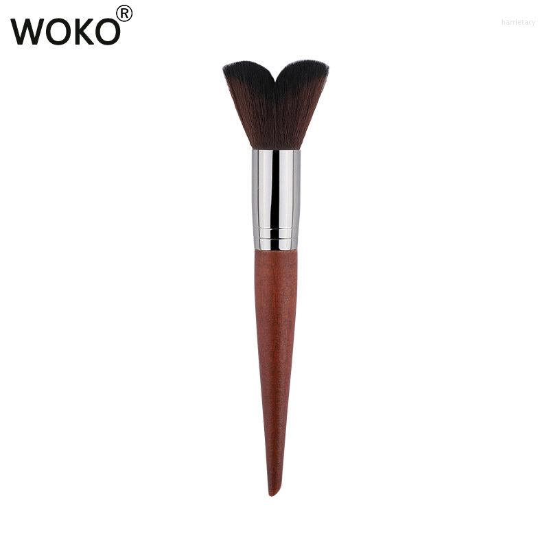 Makeup Brushes Side Face Mandibular Line Shadow Fishtail Shape Contour Brush Silhouette Powder Sculpting Tool
Makeup Brushes Side Face Mandibular Line Shadow Fishtail Shape Contour Brush Silhouette Powder Sculpting Tool