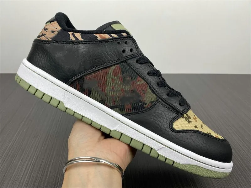 2023 Basketball Shoes Latest Exclusive DK Low Black Multi Camo Skateboard Designer Shoes Oil Green Fashion Sport Zapatos Sneakers High Quality Come With Box, Black multi camo oil green
2023 Basketball Shoes Latest Exclusive DK Low Black Multi Camo Skateboard Designer Shoes Oil Green Fashion Sport Zapatos Sneakers High Quality Come With Box, Black multi camo oil green