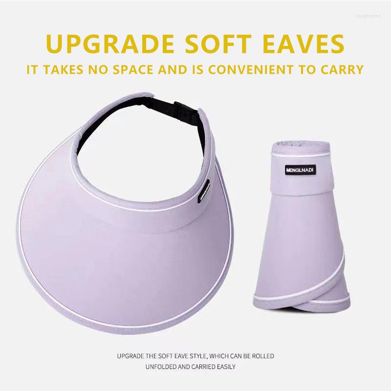 Wide Brim Hats Summer Women's Sunshade Hat Fashion Empty Top Hair Band Outdoor Sunscreen Korean Version Roll Cap, Pink
Wide Brim Hats Summer Women's Sunshade Hat Fashion Empty Top Hair Band Outdoor Sunscreen Korean Version Roll Cap, Pink
