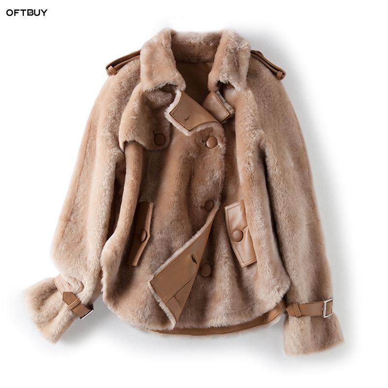 Fur OFTBUY 2022 real fur coat winter jacket women Merino Sheep Fur real Genuine Leather jacket liner Thick Warm natural Fur parka, Photo color
Fur OFTBUY 2022 real fur coat winter jacket women Merino Sheep Fur real Genuine Leather jacket liner Thick Warm natural Fur parka, Photo color
