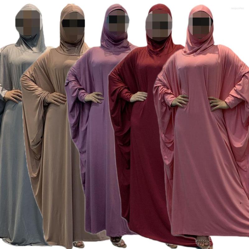 Ethnic Clothing Ramadan Eid Hooded Abaya Women Prayer Garment Muslim Jilbab Loose Long Dress Abayas Dubai Turkey Islamic Clothes Djellaba
Ethnic Clothing Ramadan Eid Hooded Abaya Women Prayer Garment Muslim Jilbab Loose Long Dress Abayas Dubai Turkey Islamic Clothes Djellaba