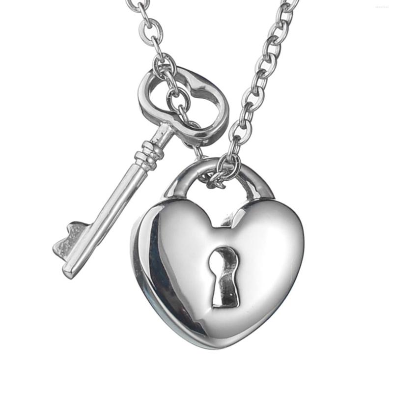 Pendant Necklaces Lock Heart Cremation Urn With A Key Stainless Steel Memorial Padlock Necklace Ashes Holder Keepsake Jewelry
Pendant Necklaces Lock Heart Cremation Urn With A Key Stainless Steel Memorial Padlock Necklace Ashes Holder Keepsake Jewelry
