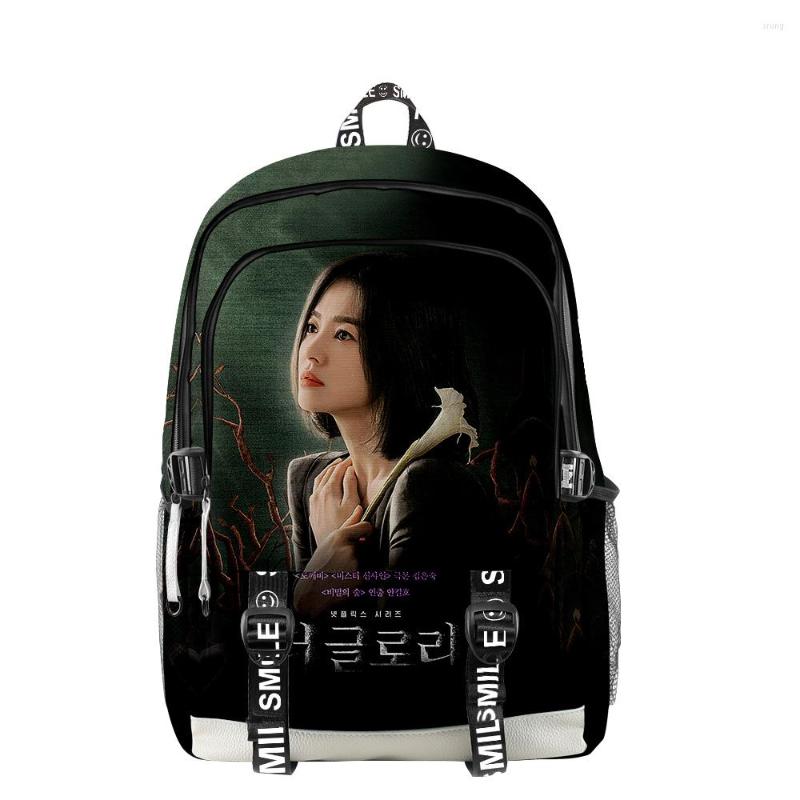 Backpack Kdrama The Glory 2023 Zipper School Bag Unique Daypack Traval Oxford Cloth, Hl11404
Backpack Kdrama The Glory 2023 Zipper School Bag Unique Daypack Traval Oxford Cloth, Hl11404
