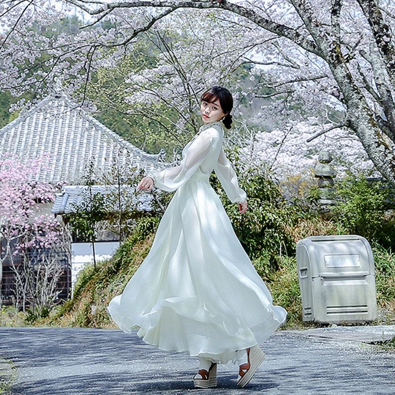 Casual Dresses Dress Female 2023 Super Fairy Retro Literary Vestidos Embroidered And Put On Long-Sleeved Small Fresh Elegant Women 200, White
Casual Dresses Dress Female 2023 Super Fairy Retro Literary Vestidos Embroidered And Put On Long-Sleeved Small Fresh Elegant Women 200, White