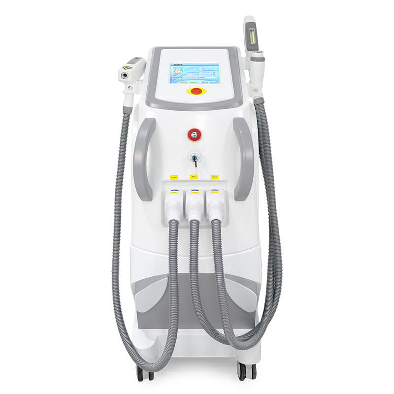 Hair removal rejuvenation machine IPL RF Nd Yag Permanent Laser Hair Removal SPA use device