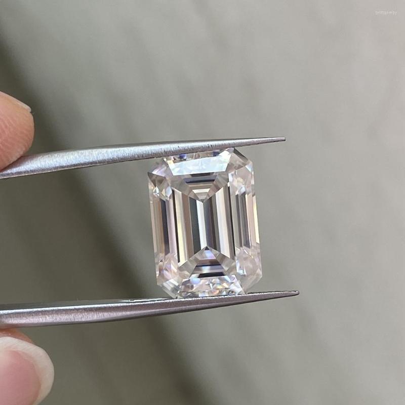 Loose Diamonds Meisidian 8X10mm Emerald Cut 4 Carat White Moissanite Stone Diamond Engagement Ring
Loose Diamonds Meisidian 8X10mm Emerald Cut 4 Carat White Moissanite Stone Diamond Engagement Ring