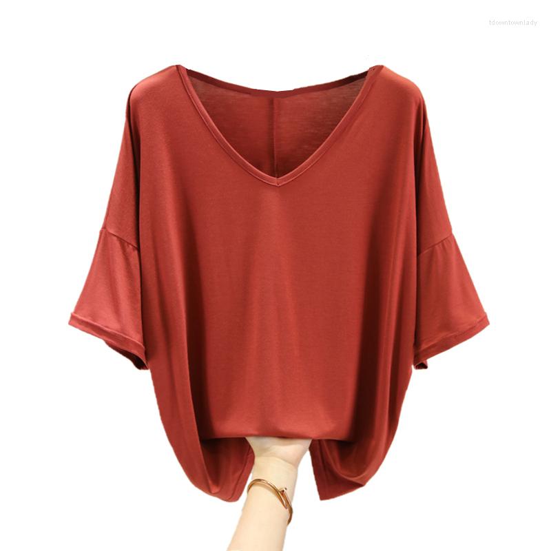 Women's T Shirts Modal V-neck Women T-shirts 2023 Summer Solid Oversized Loose Casual All Match Female Pulls Outwear Tops Tees, See chart
Women's T Shirts Modal V-neck Women T-shirts 2023 Summer Solid Oversized Loose Casual All Match Female Pulls Outwear Tops Tees, See chart