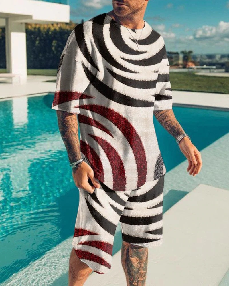 Mens Tracksuits Summer Mens Suit Short Sleeve TShirt Suit Print Tai Chi Pattern 3D Sportswear Casua 230419, Txnx-31
Mens Tracksuits Summer Mens Suit Short Sleeve TShirt Suit Print Tai Chi Pattern 3D Sportswear Casua 230419, Txnx-31