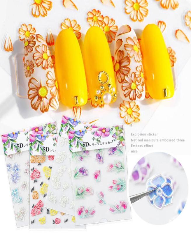 Acrylic Engraved Flower Leaf 5D Nail Art Sticker White Pink Rose Emboss Stickers DIY Nails Decoration5034480, Light yellow
Acrylic Engraved Flower Leaf 5D Nail Art Sticker White Pink Rose Emboss Stickers DIY Nails Decoration5034480, Light yellow