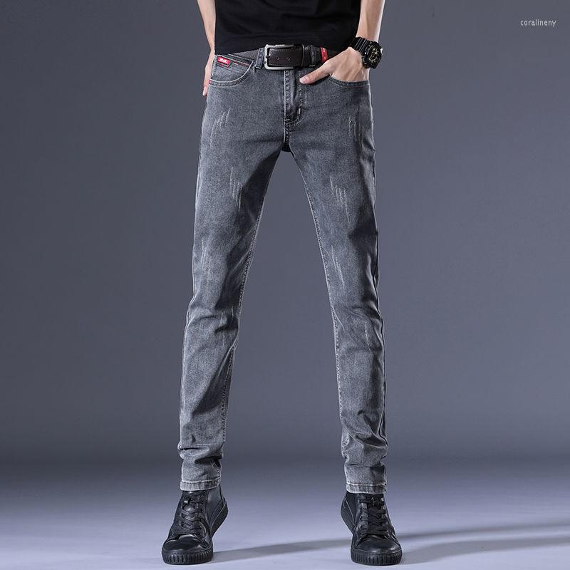Men's Jeans Korean Style Slim Pencil Elastic Trousers Spring Summer Men's Grey Pants Street Fashion, Black
Men's Jeans Korean Style Slim Pencil Elastic Trousers Spring Summer Men's Grey Pants Street Fashion, Black