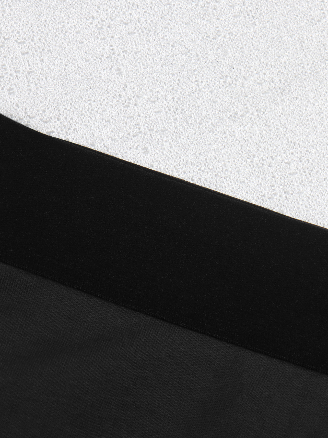 Underpants 5 Pack Mens Boxer Briefs Cotton Underwear No Ride Up Regular Stretch Elastic Wide Band 230419