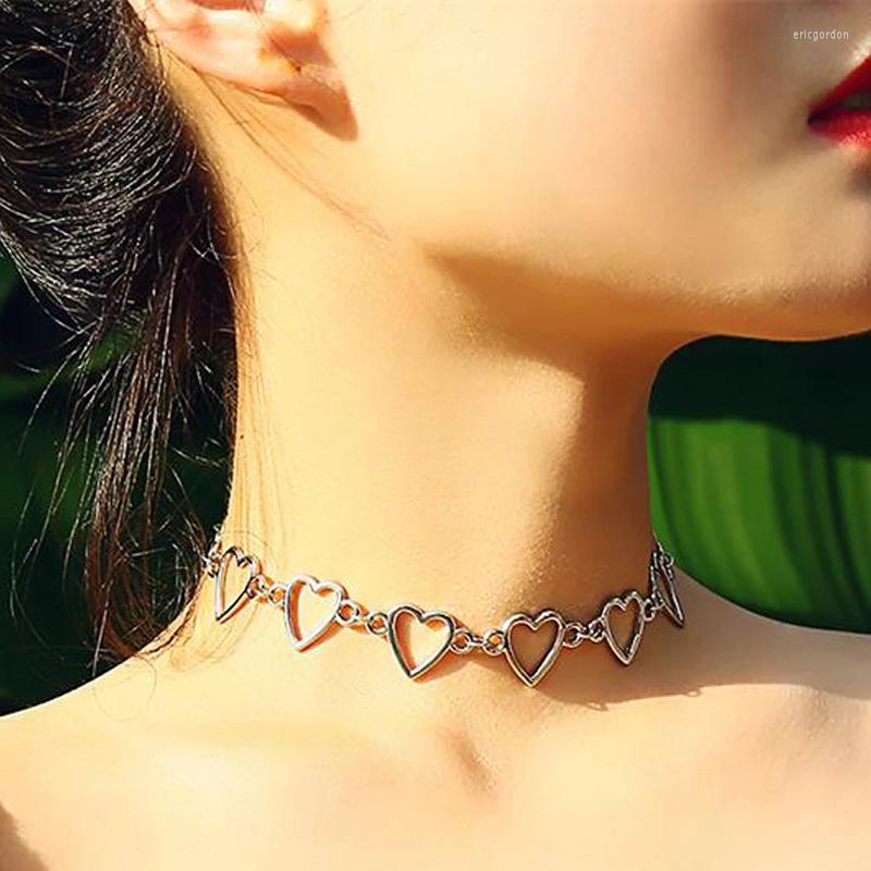 Choker EN 2023 Fashion Korean Sweet Love Heart Necklace Statement Girlfriend Gift Cute Jewelry Collier Femme Gifts
Choker EN 2023 Fashion Korean Sweet Love Heart Necklace Statement Girlfriend Gift Cute Jewelry Collier Femme Gifts