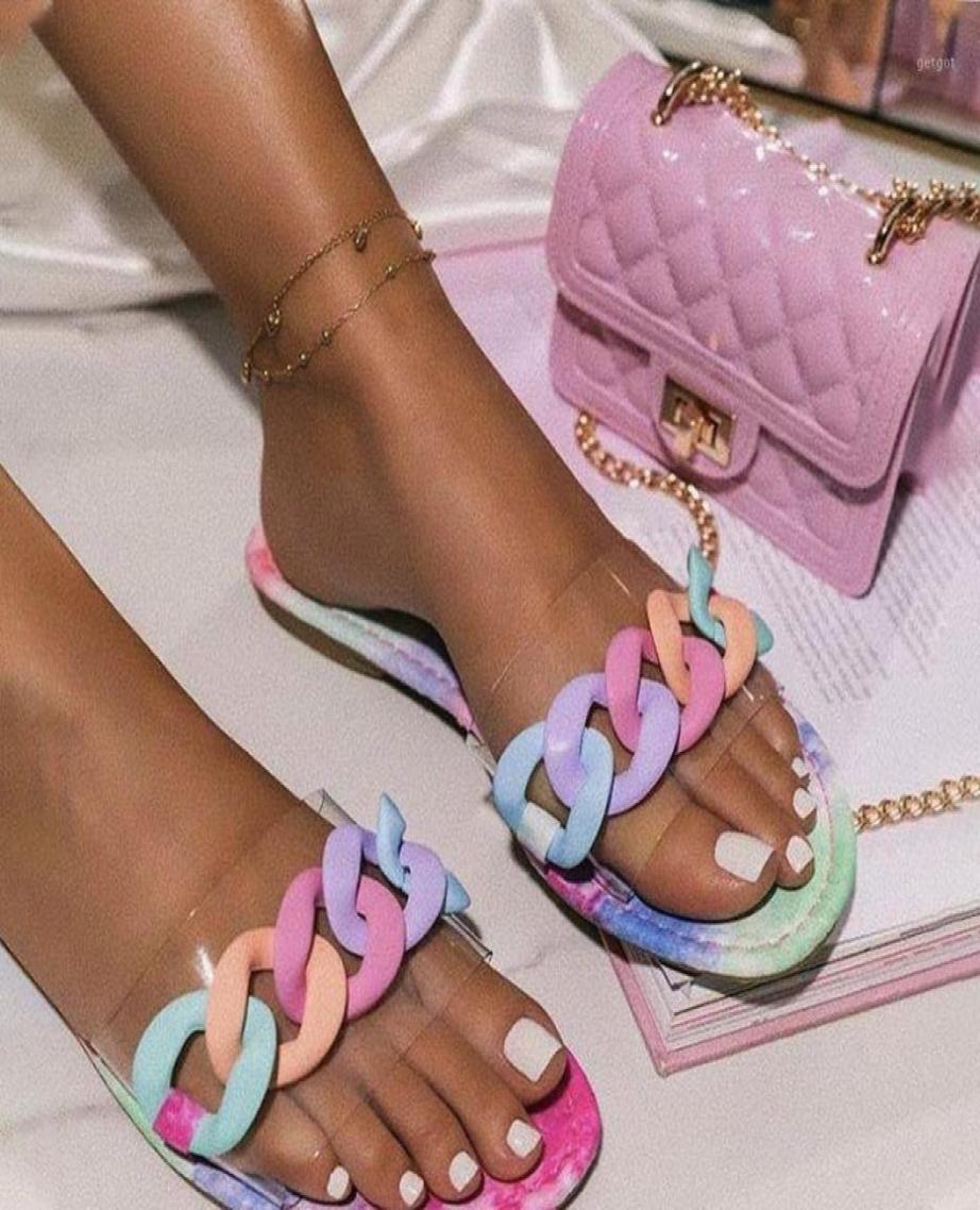 Slippers Chaussure Femme Chain Flip Flop And Jelly Purse Color Handbags Flat Slides With Luxury Small Bags Women039s Sandals1781624, Blue
Slippers Chaussure Femme Chain Flip Flop And Jelly Purse Color Handbags Flat Slides With Luxury Small Bags Women039s Sandals1781624, Blue