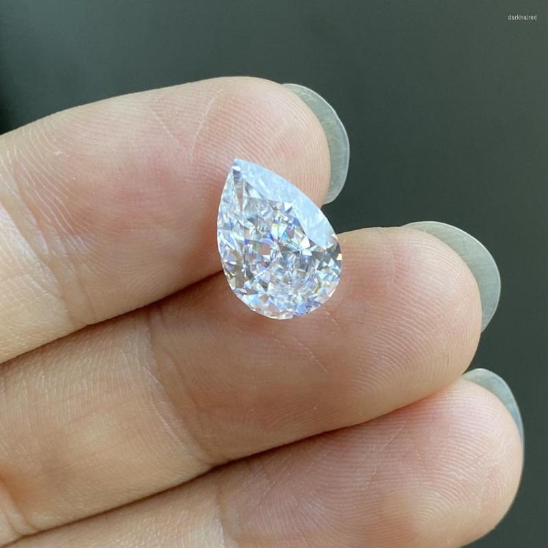 Loose Diamonds Meisidian D VVS1 8x12mm 4 Carat Pear Shape Iced Crushed Cut Moissanite Diamond
Loose Diamonds Meisidian D VVS1 8x12mm 4 Carat Pear Shape Iced Crushed Cut Moissanite Diamond