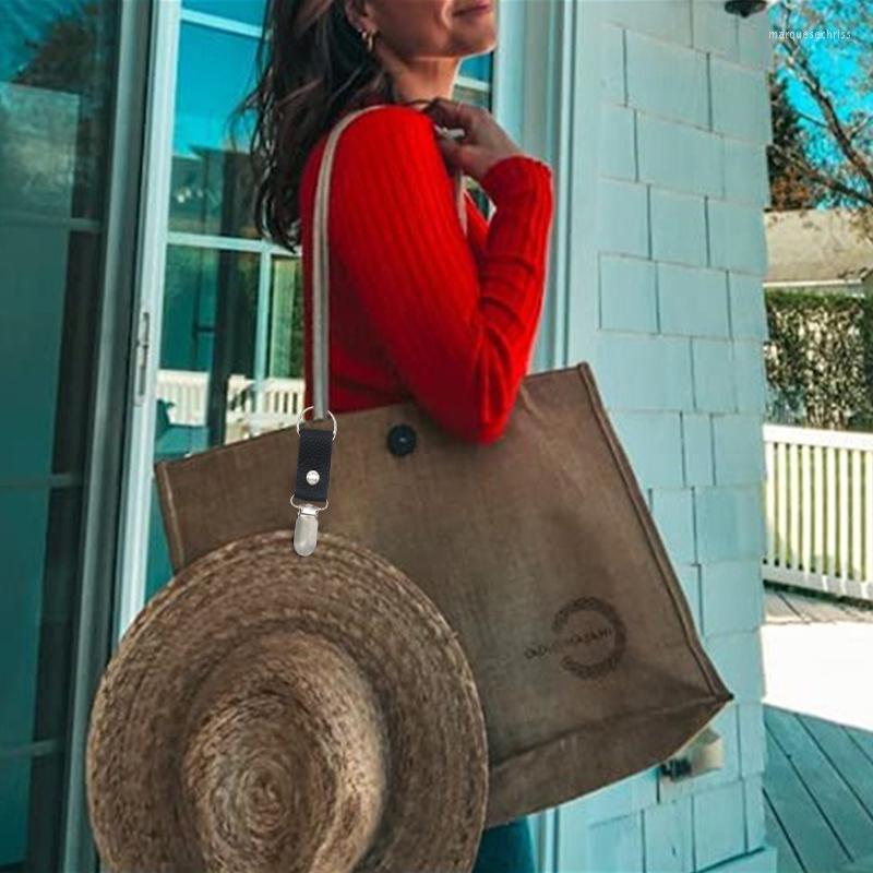 Wide Brim Hats 8Color Multifunctional Anti-Lost Travel Clips Bohemian Woven Belt Metal Clamps Handbag Charms Portable Storage Holder
Wide Brim Hats 8Color Multifunctional Anti-Lost Travel Clips Bohemian Woven Belt Metal Clamps Handbag Charms Portable Storage Holder