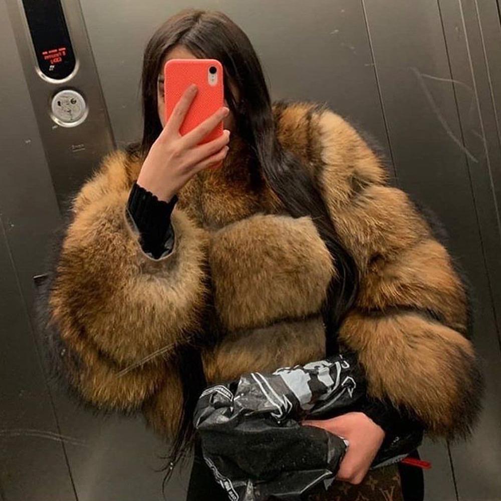 Fur 2022 New Style Real Fur Coat 100% Natural Raccoon Fur Coat Women HighQuality Fur Jacket Luxury Female Fur Coats Leather Coat, Long 50cm
Fur 2022 New Style Real Fur Coat 100% Natural Raccoon Fur Coat Women HighQuality Fur Jacket Luxury Female Fur Coats Leather Coat, Long 50cm