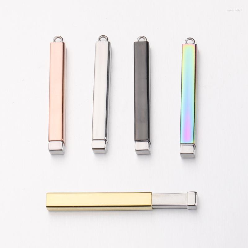 Pendant Necklaces Stainless Steel Rectangle Bar Blank For Engrave Adjustable Metal Tag Mirror Polished Wholesale 5pcs
Pendant Necklaces Stainless Steel Rectangle Bar Blank For Engrave Adjustable Metal Tag Mirror Polished Wholesale 5pcs
