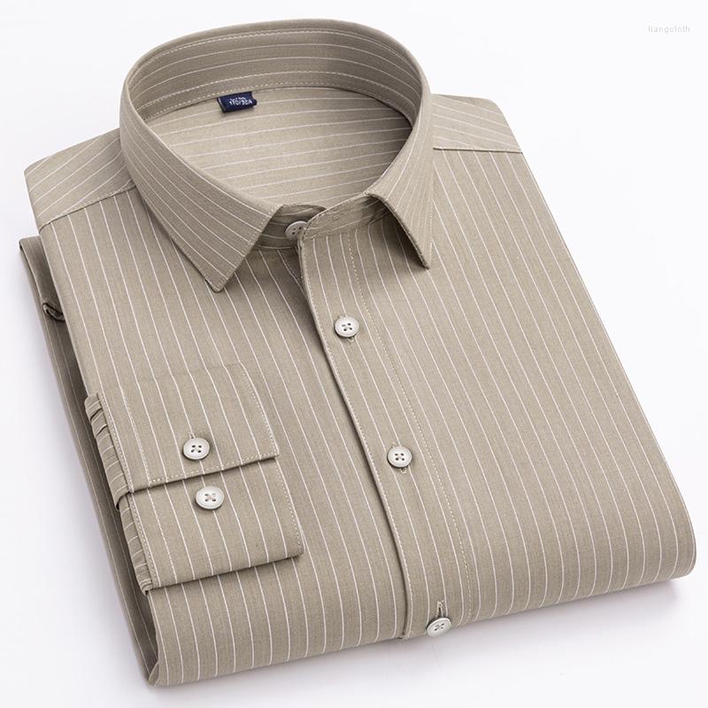 Men's Casual Shirts Men's Bamboo-fiber Stretchy Floral Print Without Pocket Wrinkle Free Soft Long Sleeve Standard-fit Striped Shirt, Zxw-01
Men's Casual Shirts Men's Bamboo-fiber Stretchy Floral Print Without Pocket Wrinkle Free Soft Long Sleeve Standard-fit Striped Shirt, Zxw-01