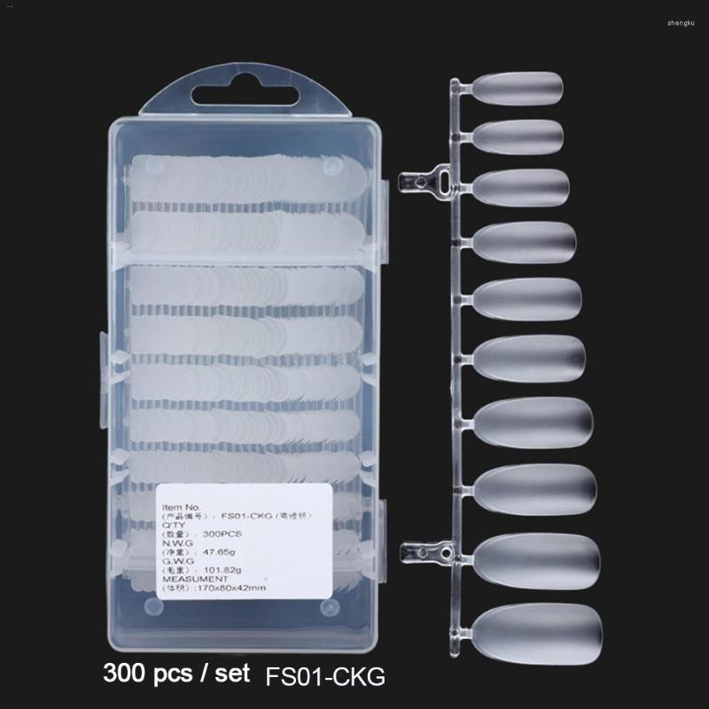False Nails 300 PCS / Box Fake Professional Different Styles Acrylic No Trace Ultra-thin Matte Surface Polished, Round head es01ckg
False Nails 300 PCS / Box Fake Professional Different Styles Acrylic No Trace Ultra-thin Matte Surface Polished, Round head es01ckg