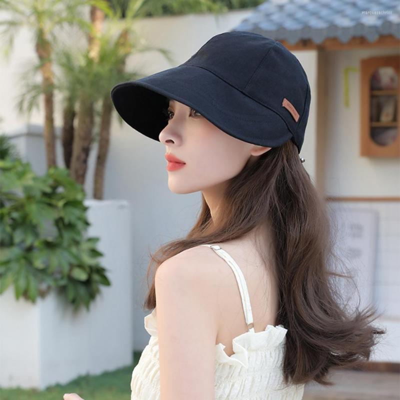 Wide Brim Hats Sun Hat Foldable Anti-UV Drawstring Adjustable Soft Daily Wear Cotton Blend Big Sunscreen Outdoor Supply, Black
Wide Brim Hats Sun Hat Foldable Anti-UV Drawstring Adjustable Soft Daily Wear Cotton Blend Big Sunscreen Outdoor Supply, Black