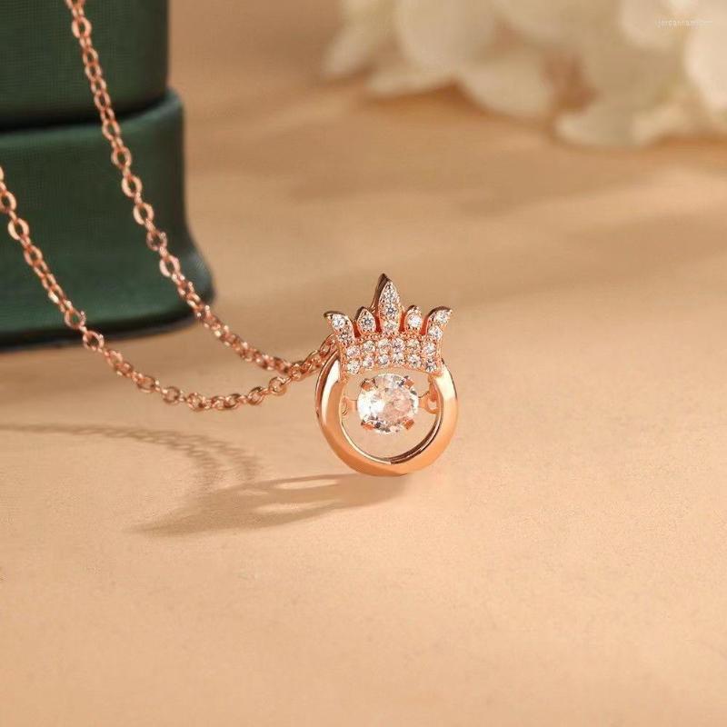 Pendant Necklaces Ladies Fashion Sweet Romantic Inlaid Zircon Copper Necklace Anniversary Wedding Banquet Jewelry Gift
Pendant Necklaces Ladies Fashion Sweet Romantic Inlaid Zircon Copper Necklace Anniversary Wedding Banquet Jewelry Gift