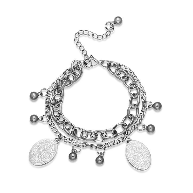 Link Bracelets Chain Fashion Bracelet Not Easy To Oxidize And Fade Bangles For Women Couple BraceletLink
Link Bracelets Chain Fashion Bracelet Not Easy To Oxidize And Fade Bangles For Women Couple BraceletLink