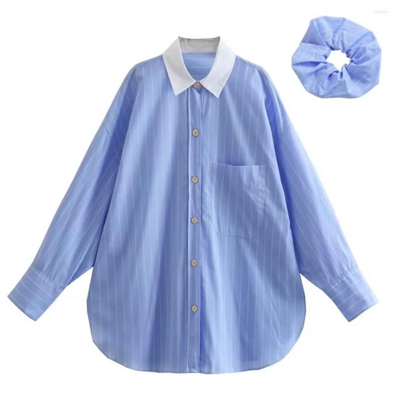 Women's Blouses Jenny&Dave 2023 Spring Summer Stripe Panel Shirt Fashion Contrast Loose Blouse Women, Striped
Women's Blouses Jenny&Dave 2023 Spring Summer Stripe Panel Shirt Fashion Contrast Loose Blouse Women, Striped