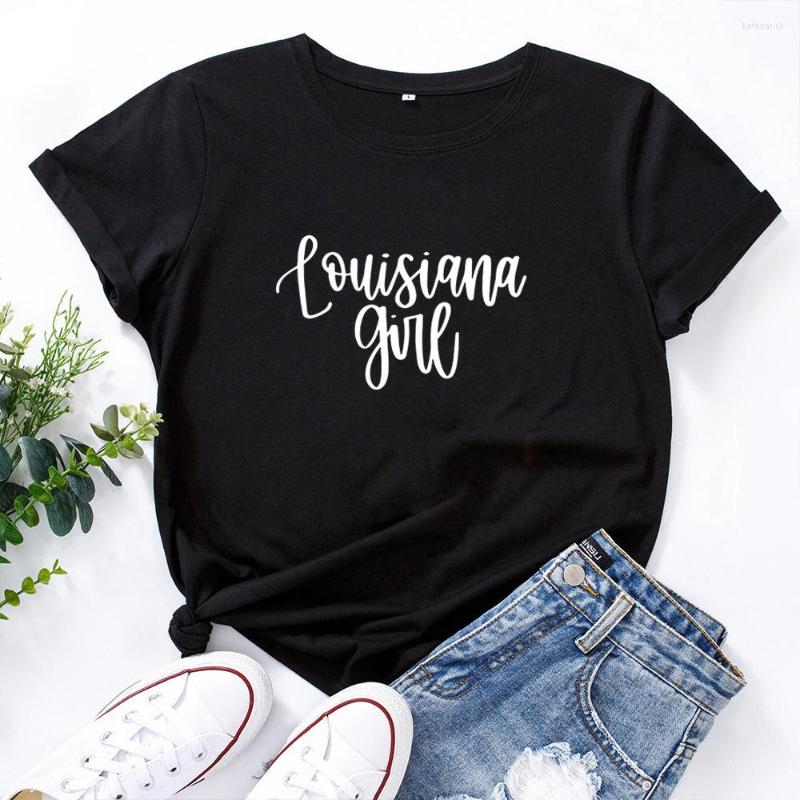 Women's T Shirts Black White Letters Personalized Camisetas Mujer Louisiana Give Women O-neck Casual Cotton Short-sleeved Tshirt, Pink
Women's T Shirts Black White Letters Personalized Camisetas Mujer Louisiana Give Women O-neck Casual Cotton Short-sleeved Tshirt, Pink