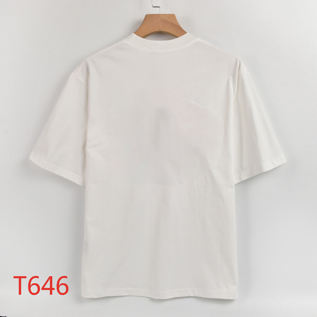 T646 Short sleeved T-shirt Sweatshirt Printed Embroidered Couple Cross Flower Horseshoe Personalized Fashion Classic Letter Punk Hip Hop Style 
T646 Short sleeved T-shirt Sweatshirt Printed Embroidered Couple Cross Flower Horseshoe Personalized Fashion Classic Letter Punk Hip Hop Style