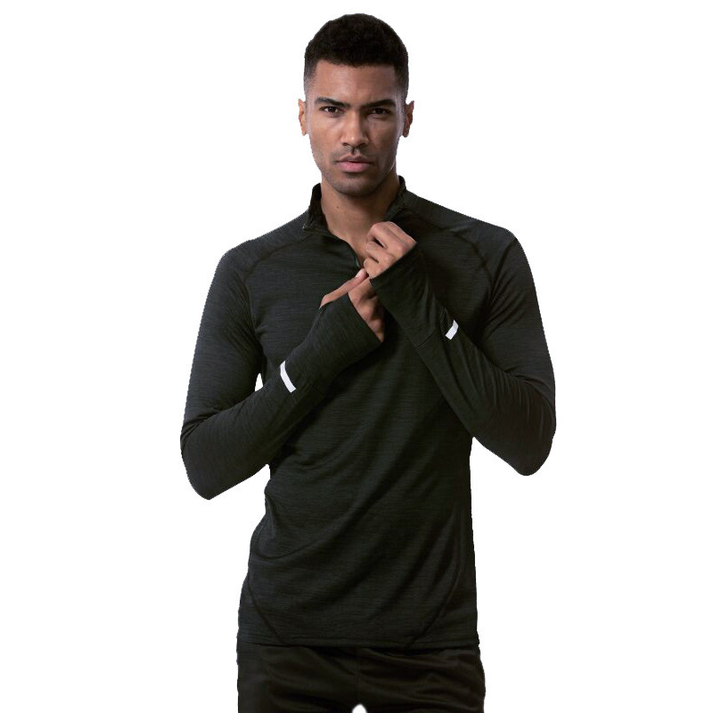 Gym thin sporting t-shirts men long sleeve shirt elastic loose autumn winter outdoor running quick-drying designer L round collar basketball sport football training, Darkblue 
Gym thin sporting t-shirts men long sleeve shirt elastic loose autumn winter outdoor running quick-drying designer L round collar basketball sport football training, Darkblue