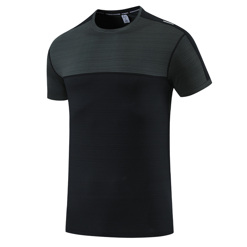 Men's T-Shirts Fitness New Short Sleeve Summer Breathable Fashion Patchwork Quick Dry Tee Training Elastic Men Exercise Reflective Shirts 230420, Zaihong
Men's T-Shirts Fitness New Short Sleeve Summer Breathable Fashion Patchwork Quick Dry Tee Training Elastic Men Exercise Reflective Shirts 230420, Zaihong