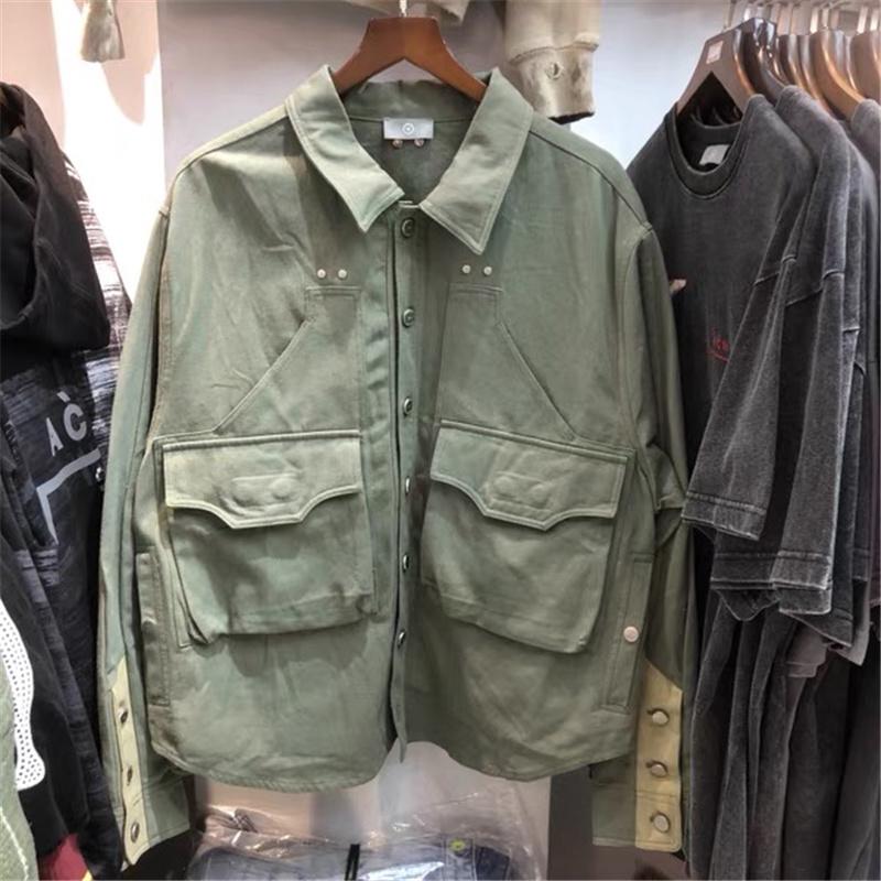 Men's Casual Shirts Autumn And Winter Women's High Street Fashion Leisure Multi Pocket Work Style Quality Long Sleeve ShirtMen, Army green
Men's Casual Shirts Autumn And Winter Women's High Street Fashion Leisure Multi Pocket Work Style Quality Long Sleeve ShirtMen, Army green