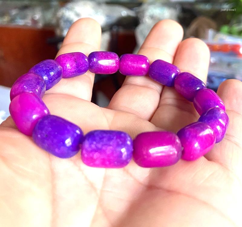 Strand 10 14mm Natural Purple Sugilite Rondelle Gemstone Quartzite Heal Treat Bracelet
Strand 10 14mm Natural Purple Sugilite Rondelle Gemstone Quartzite Heal Treat Bracelet