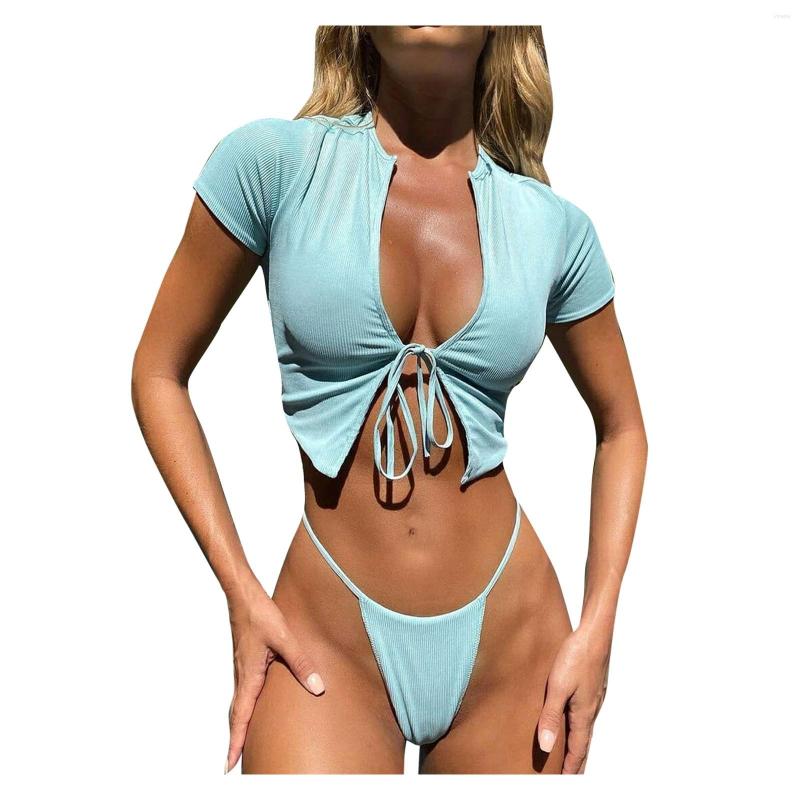 Women's Swimwear Women's Bikini Print Set Swimsuit Stitching Color Filled Bra Beachwear Ladies Sexy Tank Top, Bu
Women's Swimwear Women's Bikini Print Set Swimsuit Stitching Color Filled Bra Beachwear Ladies Sexy Tank Top, Bu