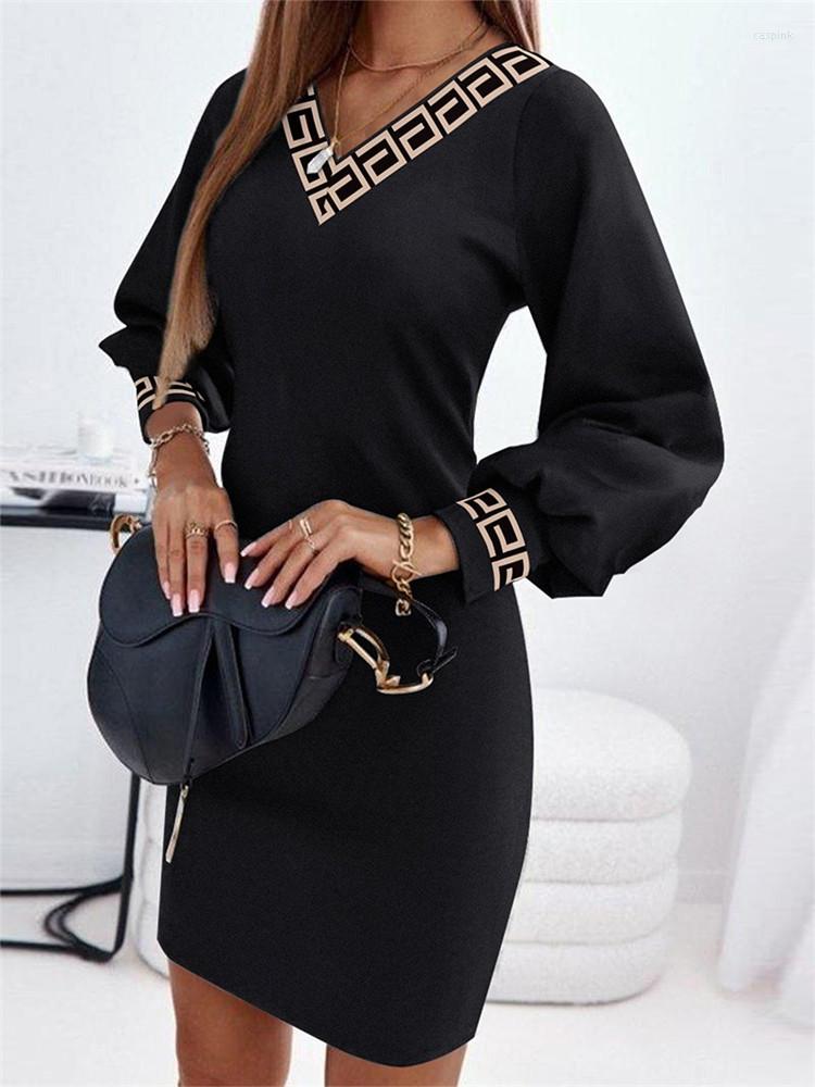 Casual Dresses 2023 For Women Geometric Print Lantern Sleeve Dress Y2k Vestidos De Mujer Elegant Mini Robe Female, Odl1285a
Casual Dresses 2023 For Women Geometric Print Lantern Sleeve Dress Y2k Vestidos De Mujer Elegant Mini Robe Female, Odl1285a