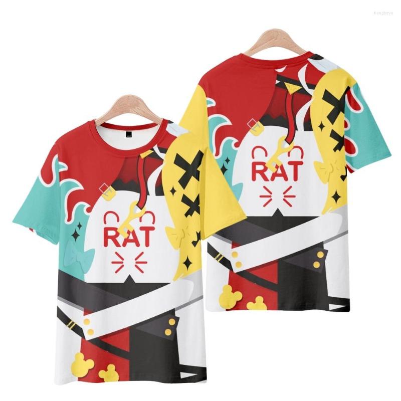 Men's T Shirts 3D Hakos Baelz Vtuber Cute T-shirt Short-sleeved Summer Cosplay Fashion Harajuku Women Men, 3n01
Men's T Shirts 3D Hakos Baelz Vtuber Cute T-shirt Short-sleeved Summer Cosplay Fashion Harajuku Women Men, 3n01