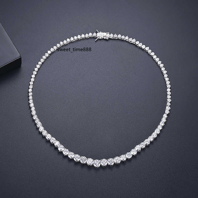 Trendy Lovers Necklace Lab Diamond Cz Stone White Gold Filled chorker Pendant Necklaces for Women Bridal Party Wedding jewelry
Trendy Lovers Necklace Lab Diamond Cz Stone White Gold Filled chorker Pendant Necklaces for Women Bridal Party Wedding jewelry
