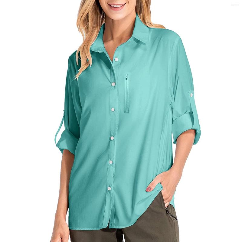 Women's Blouses Fashion Tops Women Shirts 2023 Long Sleeve Outdoor Cool Quick Dry Fishing Hiking Womens Casual Solid Color, Light blue
Women's Blouses Fashion Tops Women Shirts 2023 Long Sleeve Outdoor Cool Quick Dry Fishing Hiking Womens Casual Solid Color, Light blue