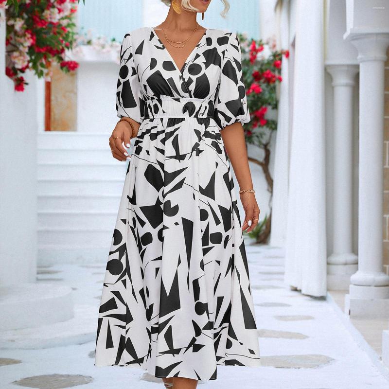Casual Dresses Vintage Print For Women 2023 Luxury Designer Bohemian Beach Long Dress Ladies V-Neck Sundress Vestidos, Orange
Casual Dresses Vintage Print For Women 2023 Luxury Designer Bohemian Beach Long Dress Ladies V-Neck Sundress Vestidos, Orange